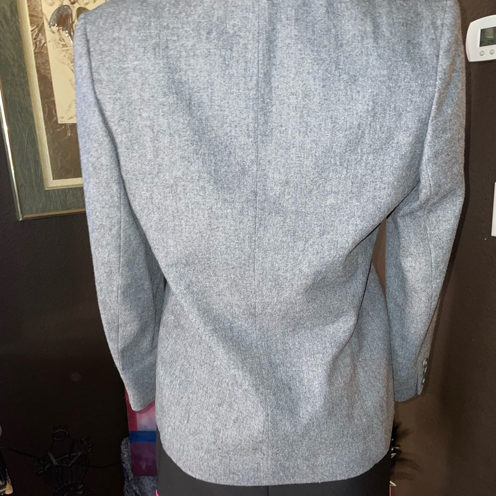 Petite Pendleton Virgin Wool Blazer 8 - image 4